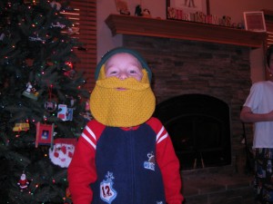 A Beard Head for Christmas