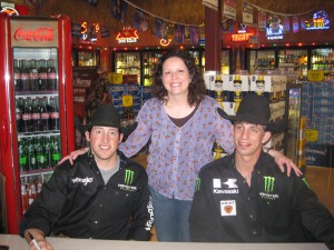 LJ Jenkins and JB Mauney