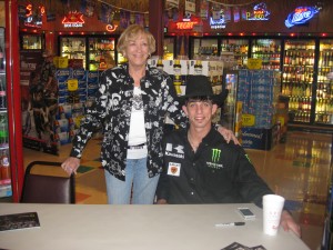 Mom and JB Mauney