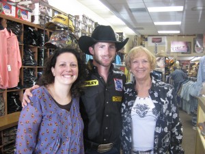 Me and mom with Douglas Duncan