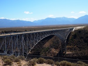 The Rio Grande Gorge Bridge, Taos, New Mexico